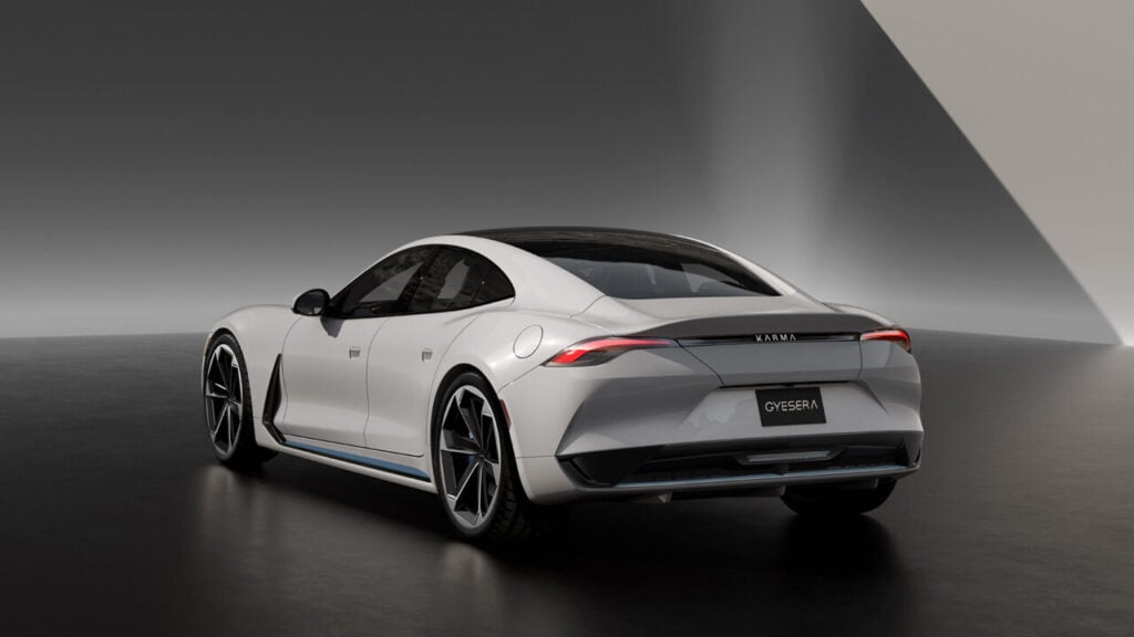 Un physique de voiture concept, mais en série limitée
