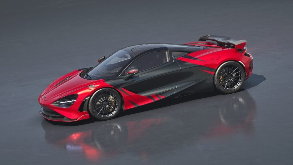 750S JC96 - © McLaren