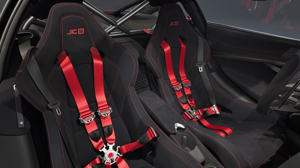 750S JC96 - © McLaren