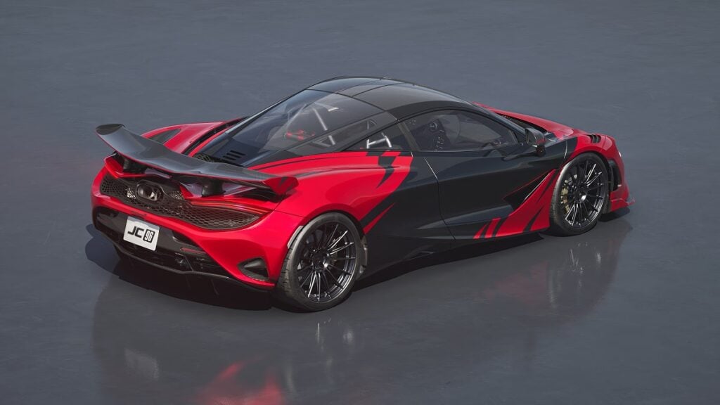 750S JC96 - © McLaren