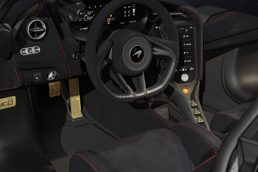 750S JC96 - © McLaren