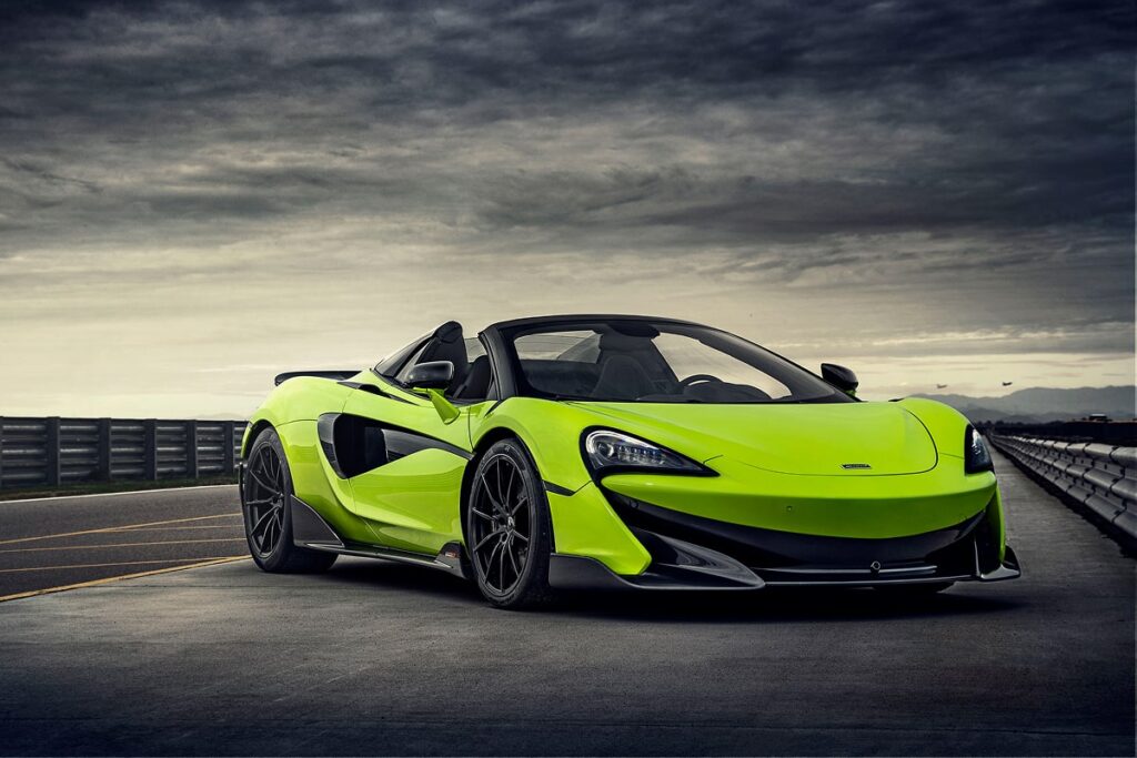 600LT - © McLaren