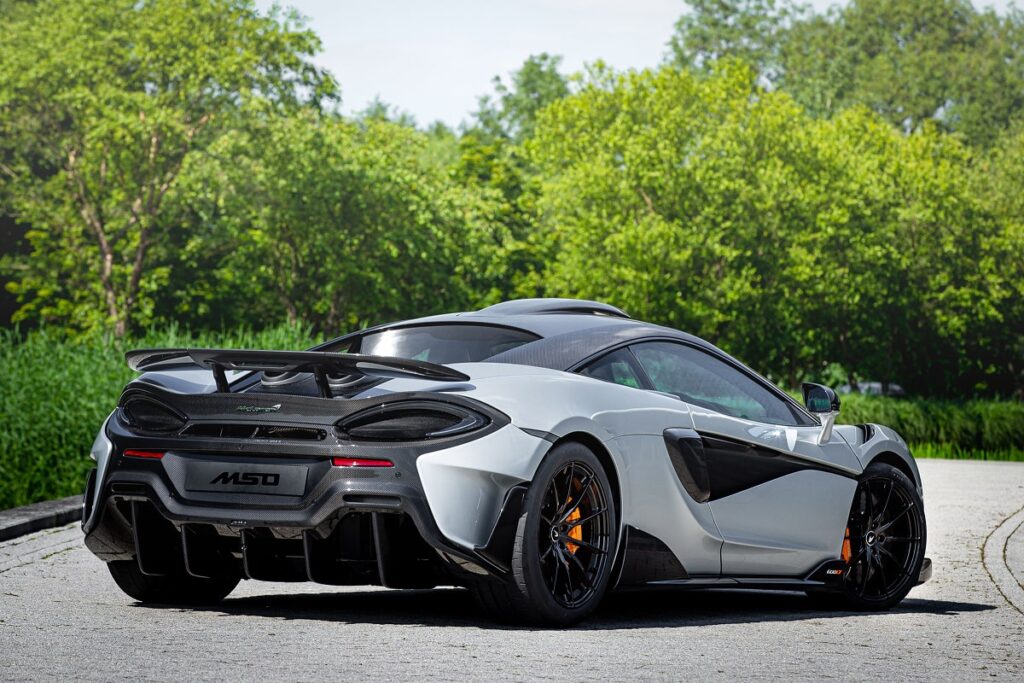 600LT - © McLaren