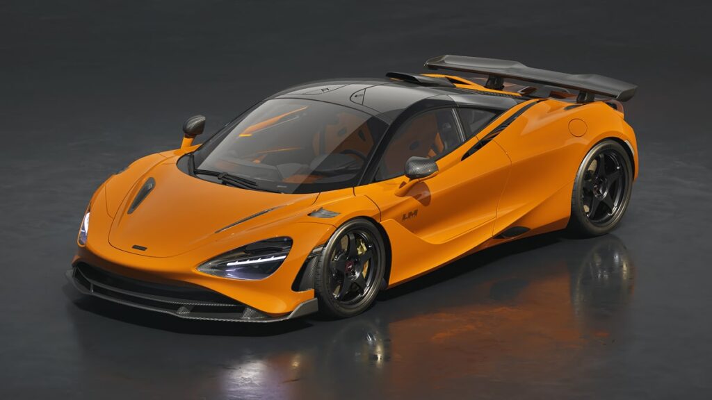 750S Le Mans - © McLaren