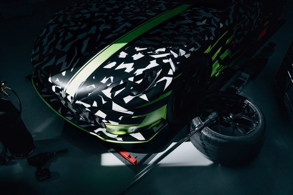 AMG GT Track Sport - © Mercedes-AMG