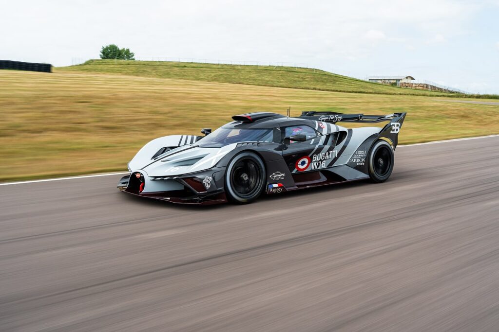 Une vraie hypercar pour la piste - © Bugatti