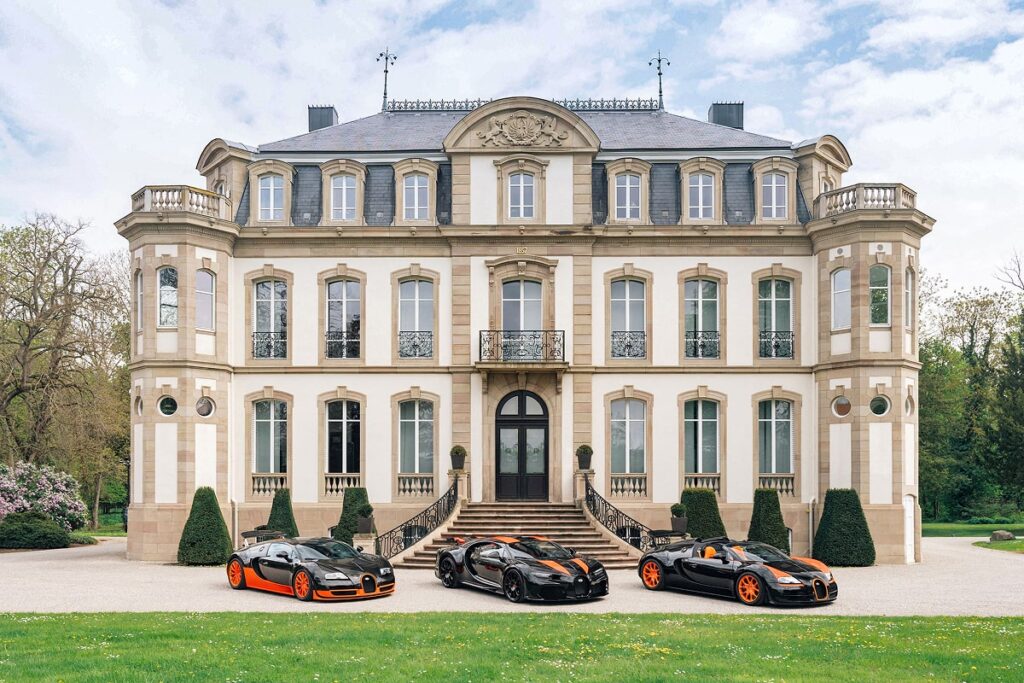 Château Saint-Jean - © Bugatti