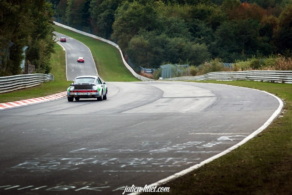 Circuit du Nurburgring Nordschleife - © Julien Huet