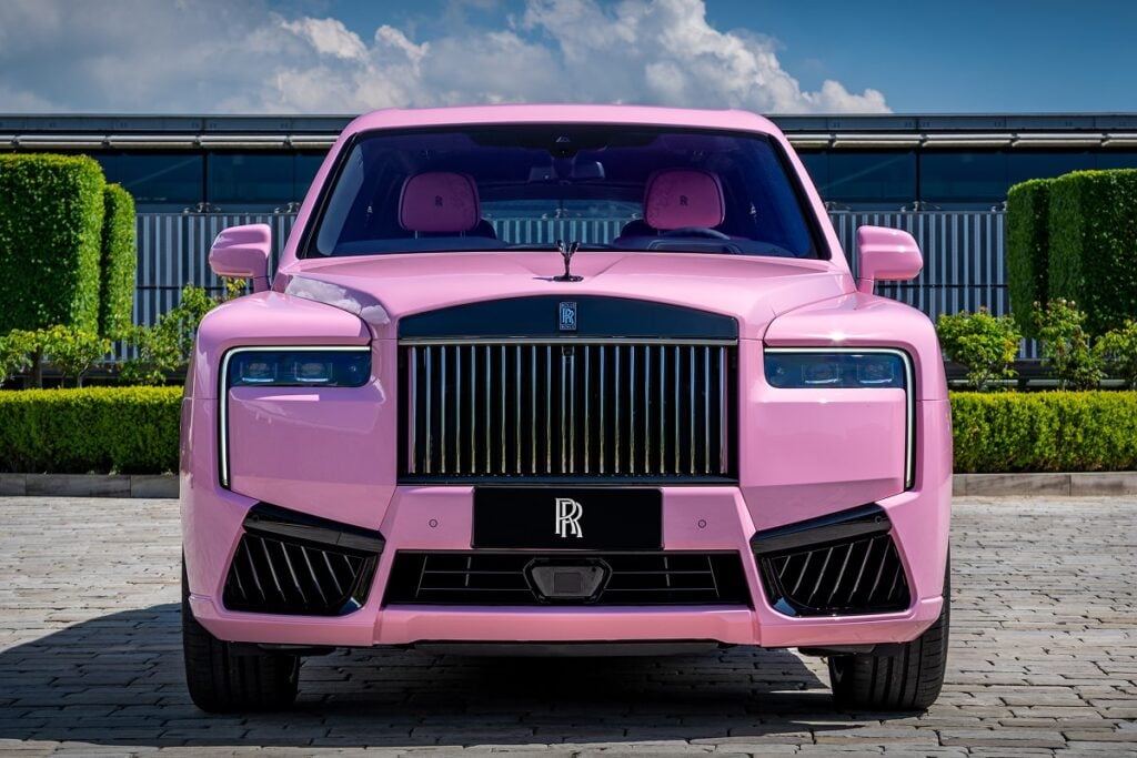 Cullinan bespoke Dunhuang - © Rolls-Royce