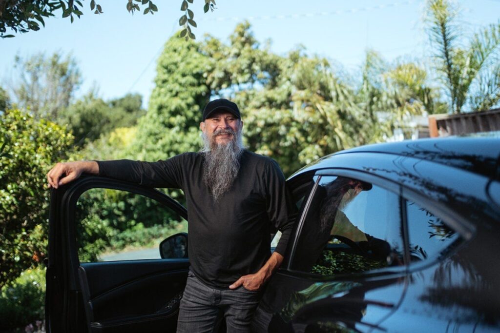 David Blenkle, l'américain qui a fait 400 000 km en voiture électrique - © Ford