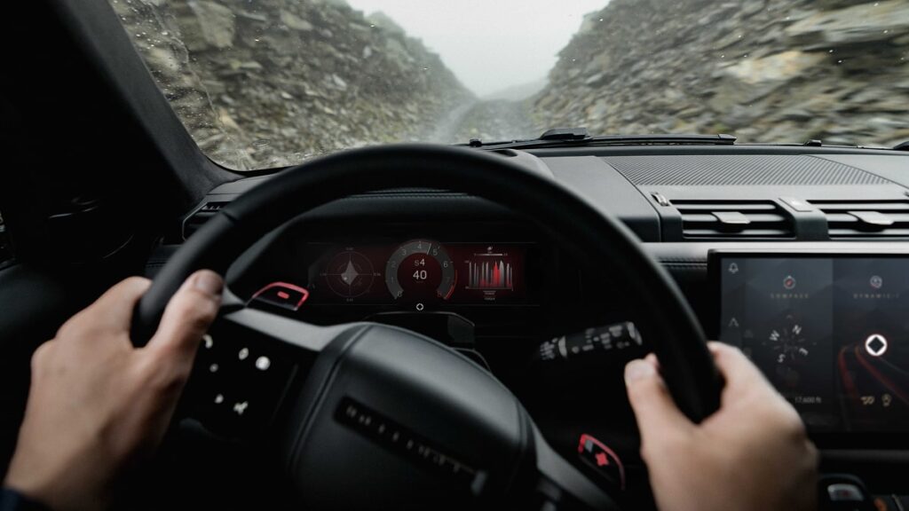 Un intérieur robuste mais luxueux - © Land Rover