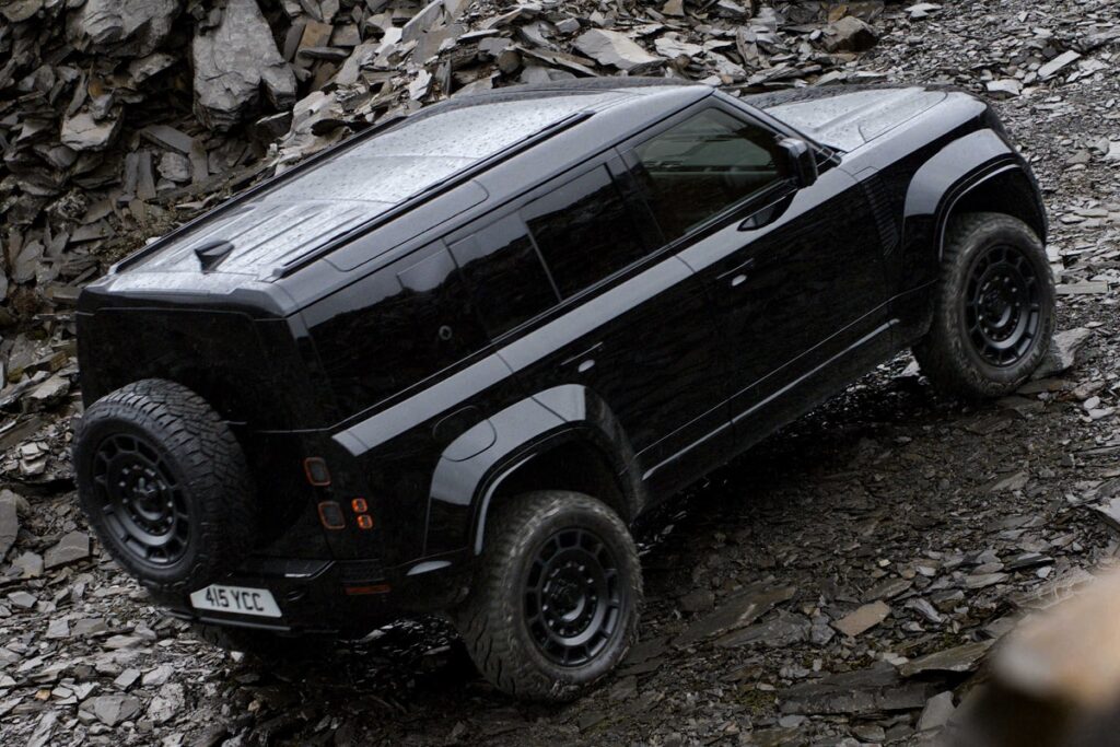 Je ne sais pas pour vous, mais moi j'en veux un - © Land Rover