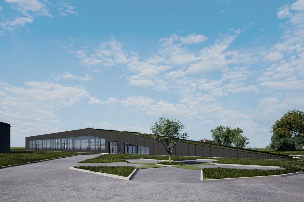 Le nouvel atelier à Molsheim - © Bugatti