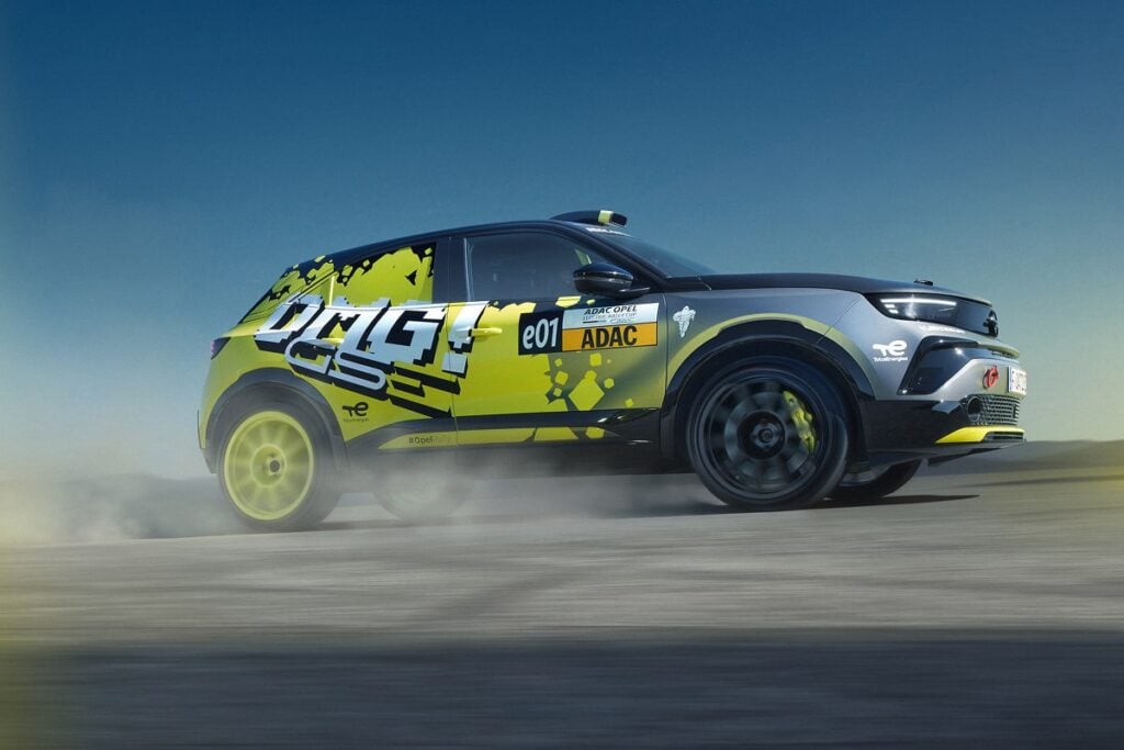 Mokka GSE Rally - © Opel
