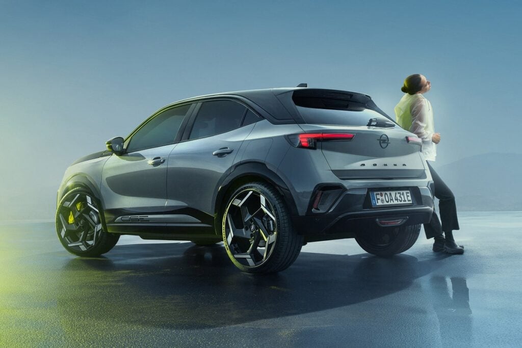 Mokka GSE - © Opel