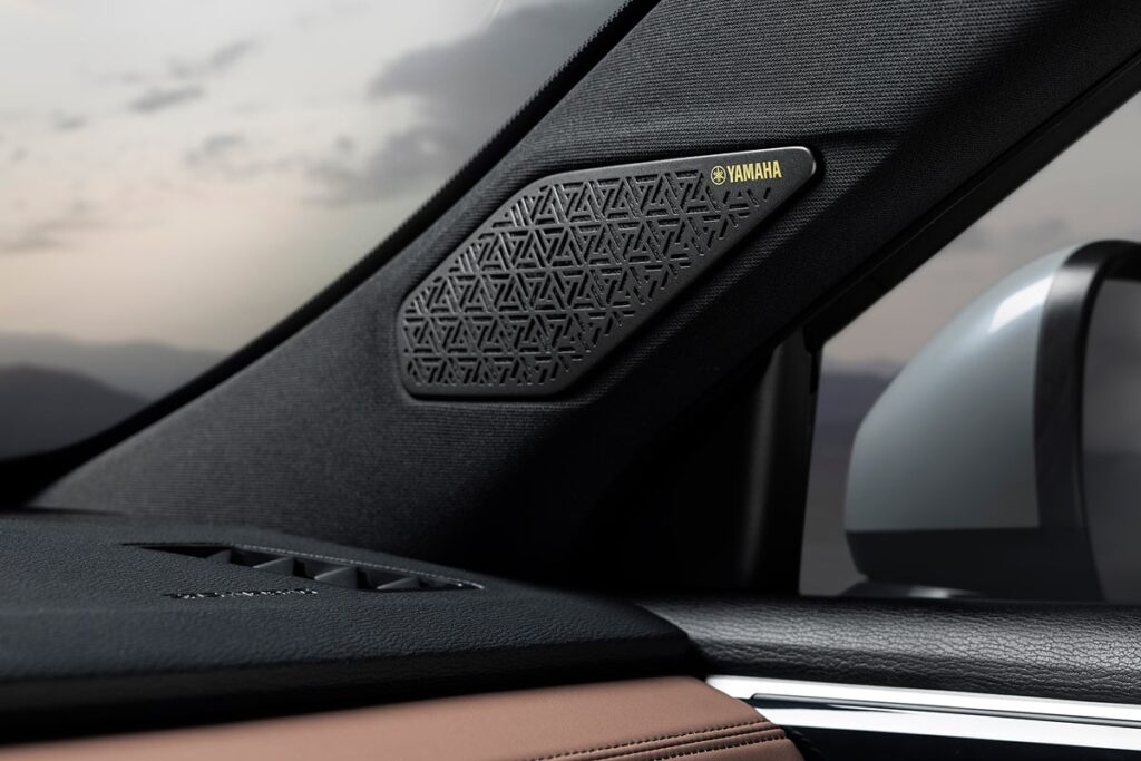 Le système audio Yamaha du nouvel Outlander