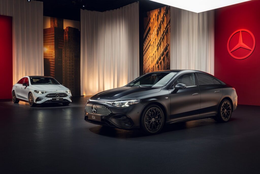 C'est la première fois que Mercedes utilise une telle technologie - © Mercedes-Benz