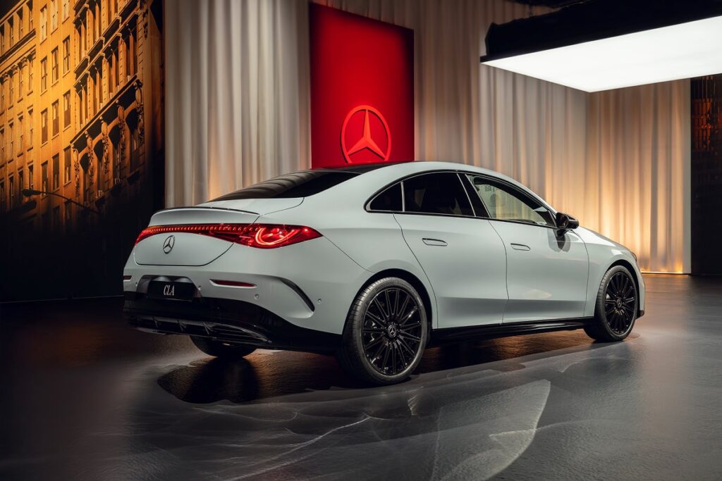 Une autonomie WLTP allant jusqu’à 792 km - © Mercedes-Benz