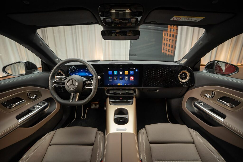 Nouveau CLA - © Mercedes-Benz