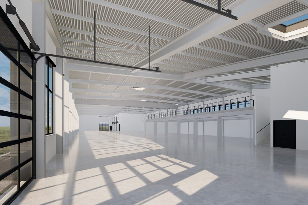 À l'intérieur du nouvel atelier de Molsheim, l'ambiance est chirurgicale - © Bugatti