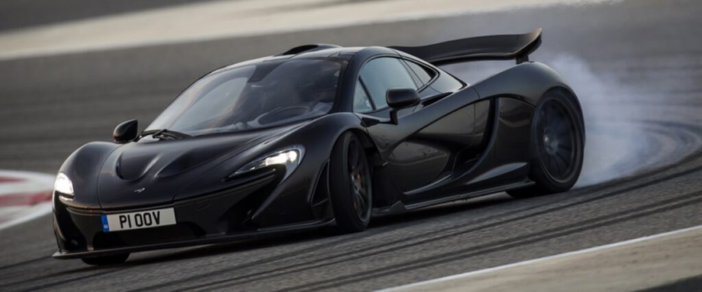 P1 - © McLaren