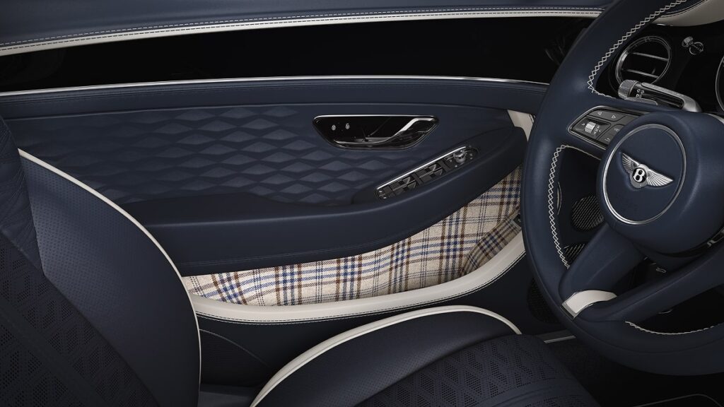 Personnalisations Mulliner 2025 - © Bentley