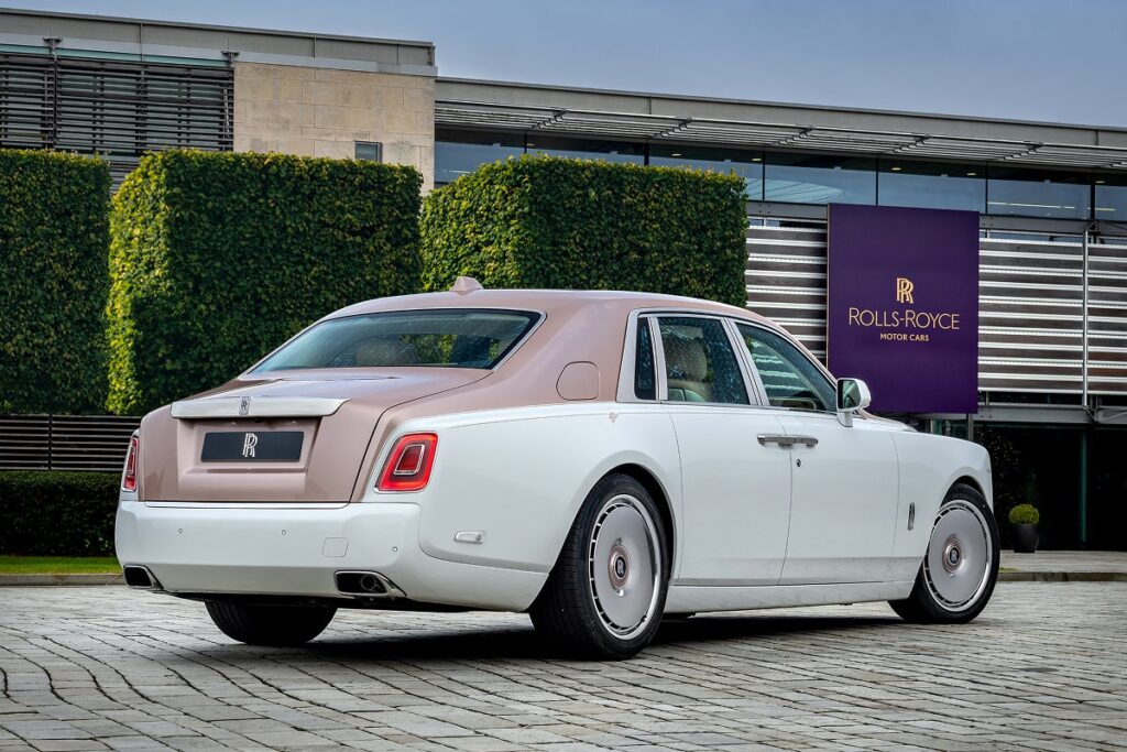 La Phantom Dentelle et sa peinture bi-ton - © Rolls-Royce