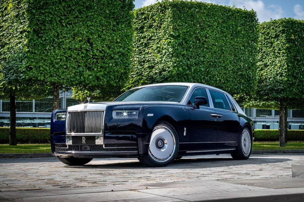 La Phantom EWB Bespoke "Dunhuang" - © Rolls-Royce