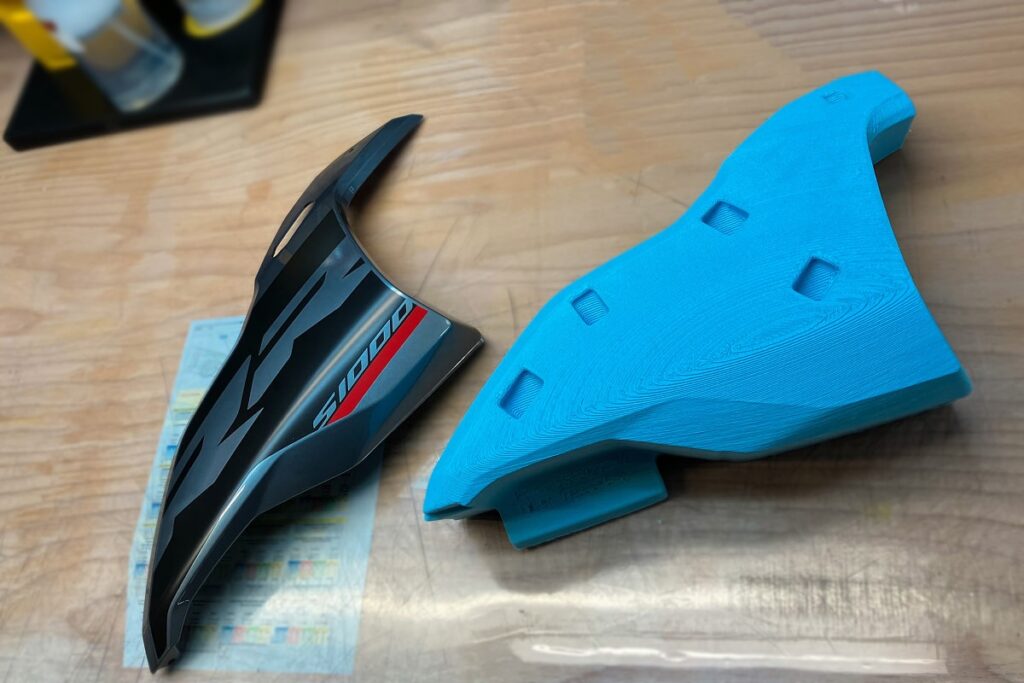 Pièce BMW fabriquée grâce à un moule imprimé en 3D