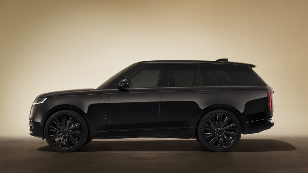 Les jantes de 23 pouces - © Land Rover