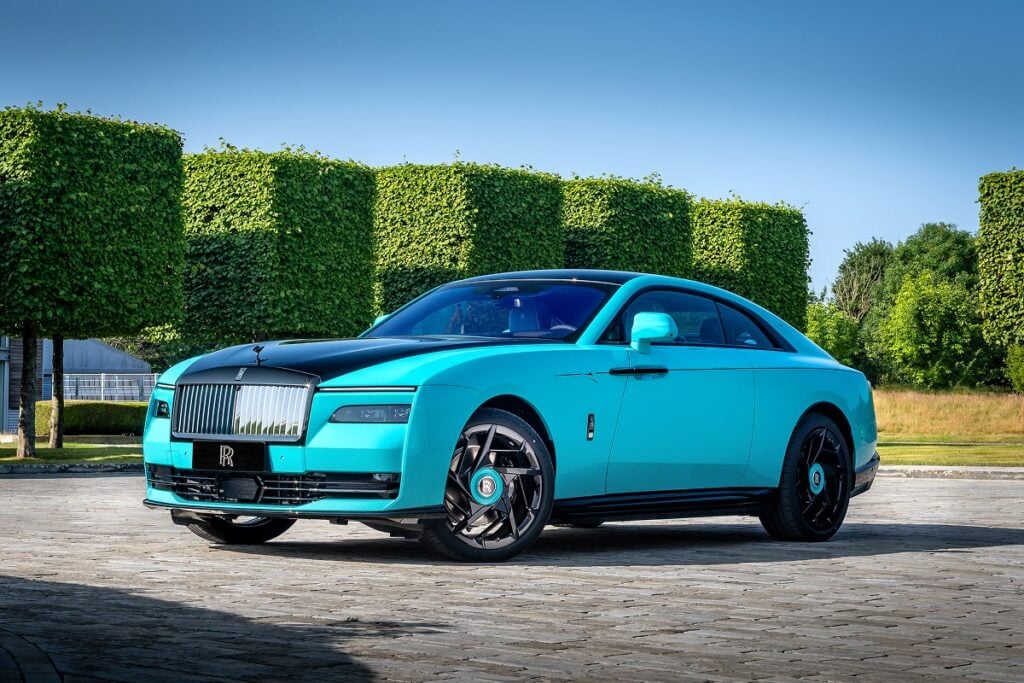 Spectre Black Badge Bespoke Dunhuang - © Rolls-Royce