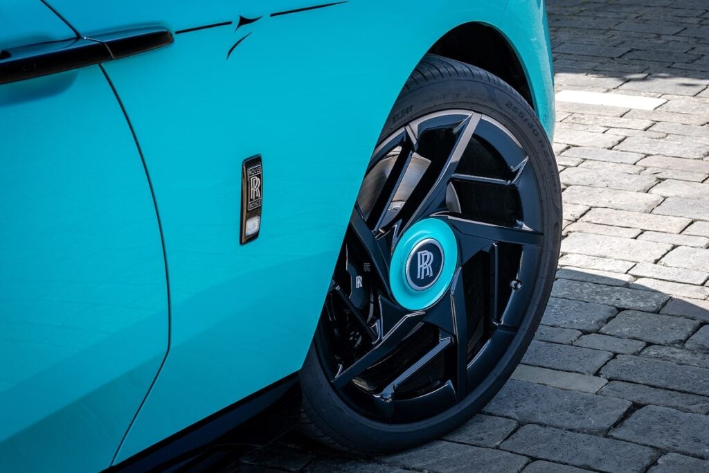 Projet bespoke Dunhuang - © Rolls-Royce