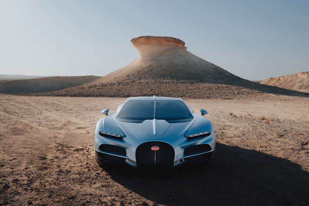 Tourbillon - © Bugatti