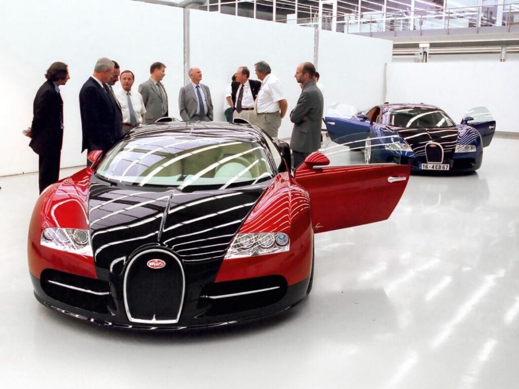 Veyron - © Bugatti