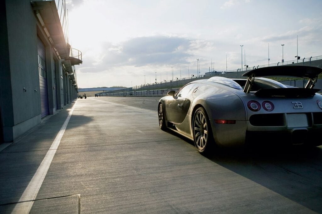 Veyron - © Bugatti