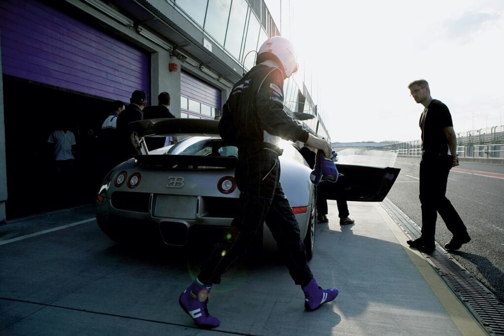 Veyron - © Bugatti