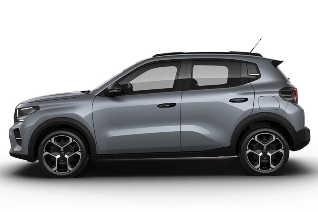 ë-C3 Van - © Citroën