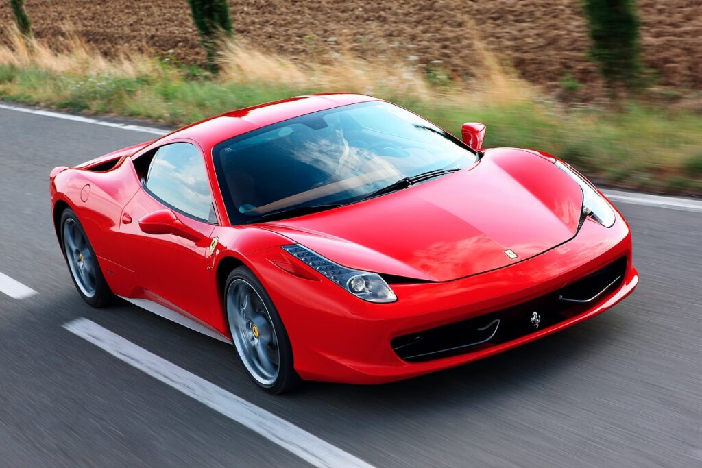 458 Italia - © Ferrari