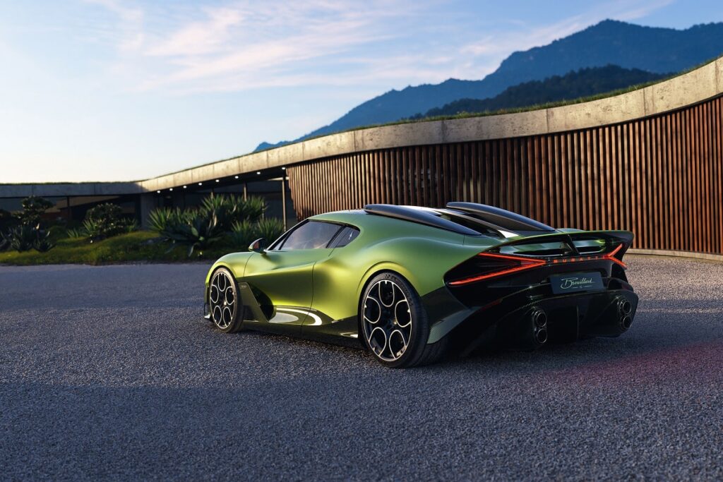 Brouillard - © Bugatti