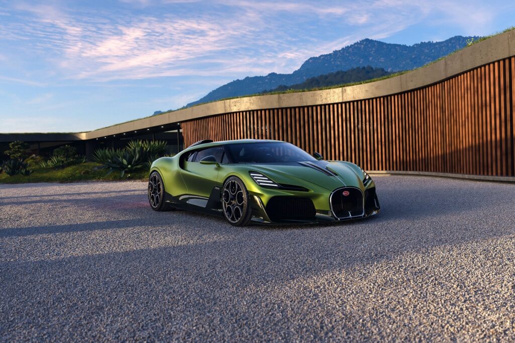 Brouillard - © Bugatti
