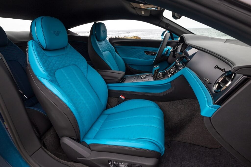 Ombre by Mulliner - © Bentley