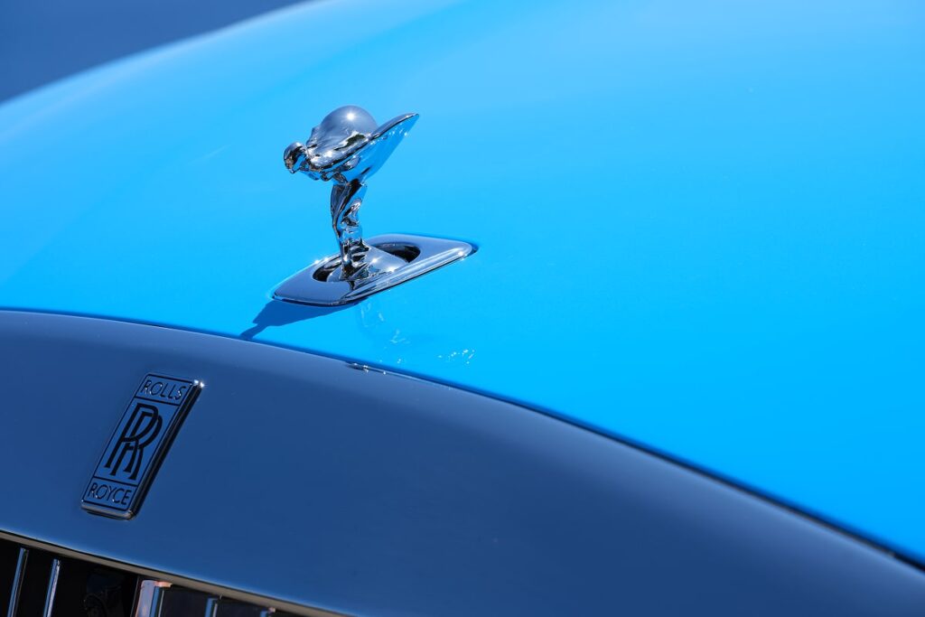 Spirit of Extasy - © Rolls-Royce