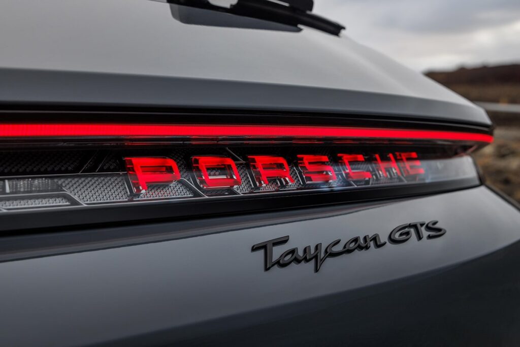 Taycan GTS - © Porsche