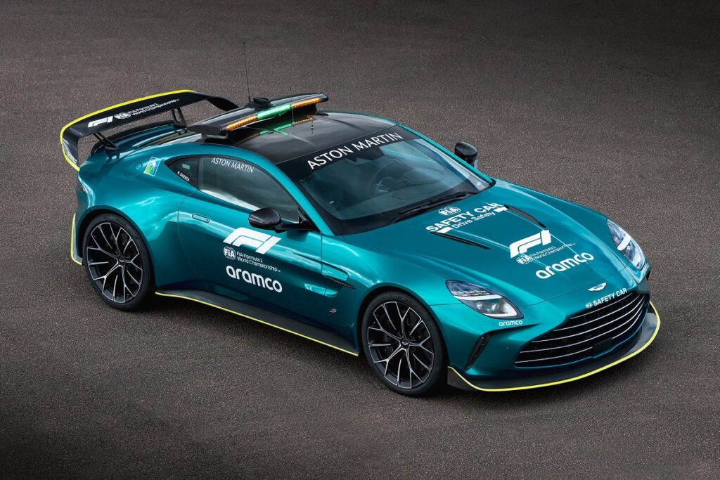 Vantage S F1 Safety Car - © Aston Martin