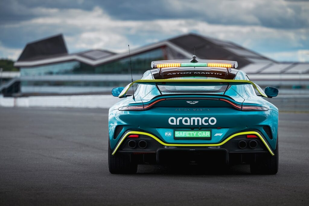Vantage S F1 Safety Car - © Aston Martin