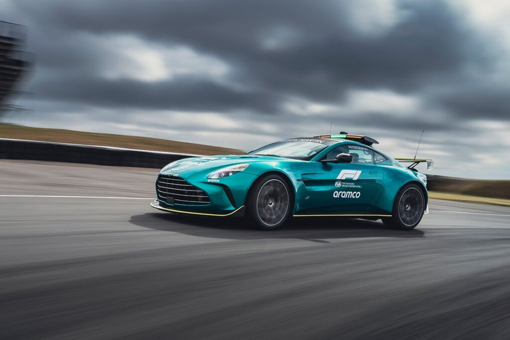 Vantage S F1 Safety Car - © Aston Martin