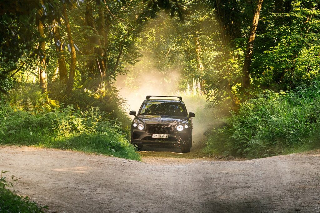 Bentayga dog-friendly - © Bentley