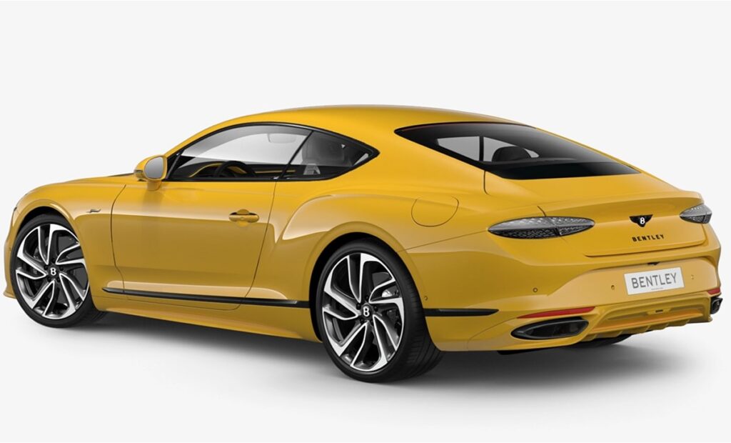 Bryson DeChambreau fait gagner une Bentley Continental GT Speed 2025