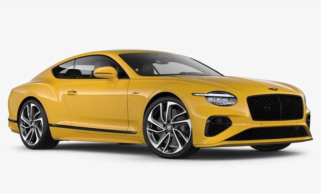 Bryson DeChambreau fait gagner une Bentley Continental GT Speed 2025