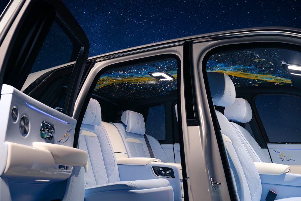 Cullinan Cosmos - © Rolls-Royce